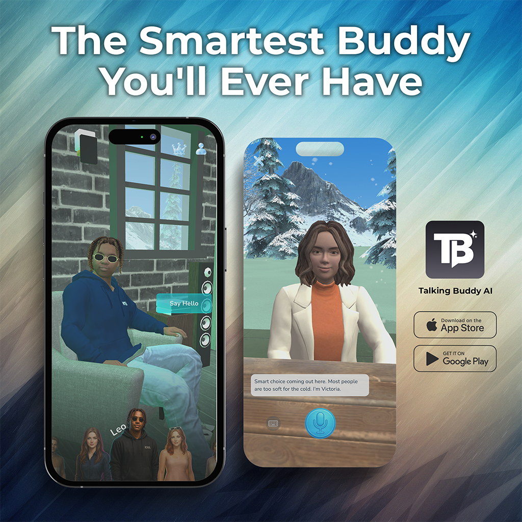 Talking Buddy AI screenshot 1