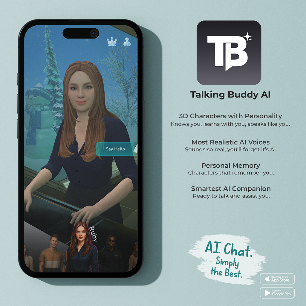 Talking Buddy AI screenshot 2
