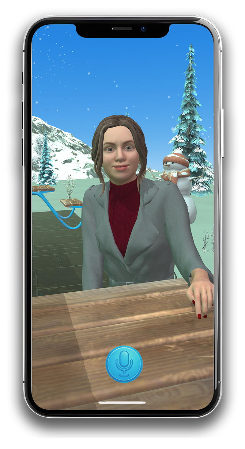 Talking Buddy Screen 1
