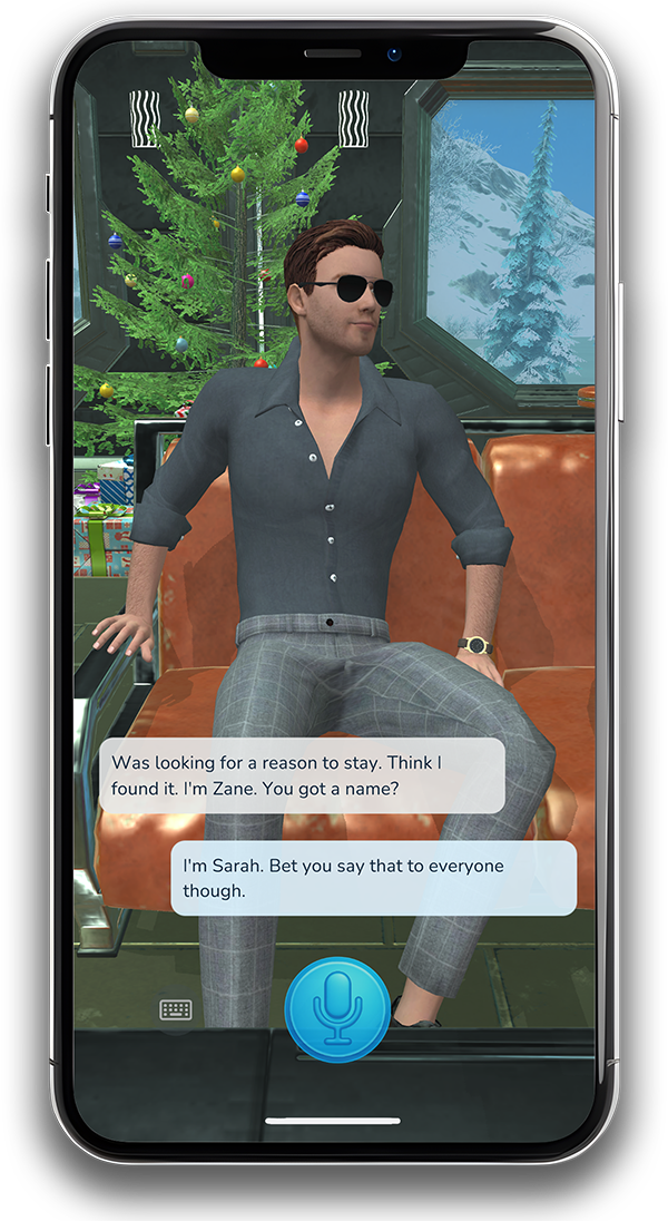 Talking Buddy Conversation